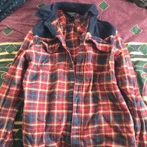 Flannel/heavy top